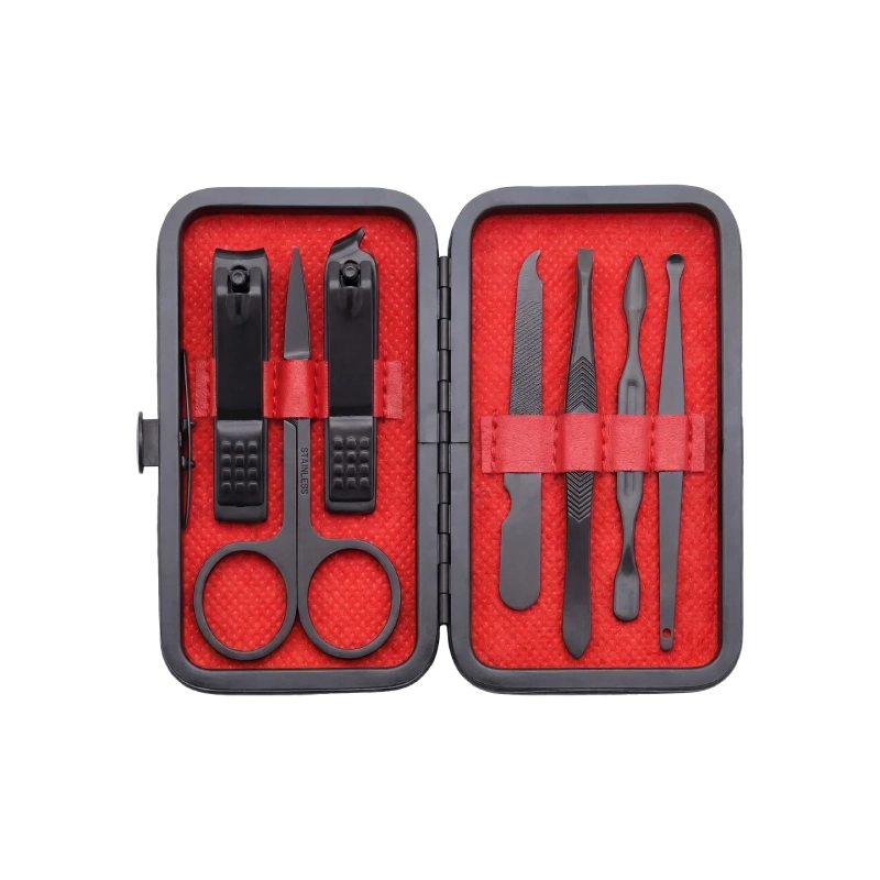 ست مانیکور 7 عددی گرین لاین مدل Compact Travel Case