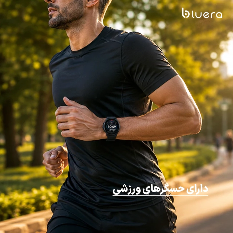 ساعت هوشمند ۱.۴۶ اینچی گرین لاین مدل GT-FIT