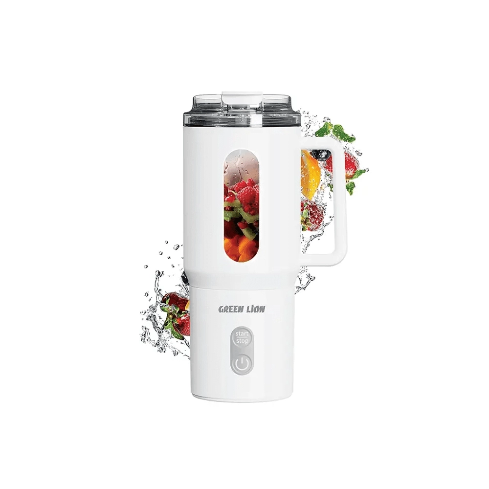 مخلوط‌کن شارژی 500ml گرین لاین مدل Mug Blend GL-JU16