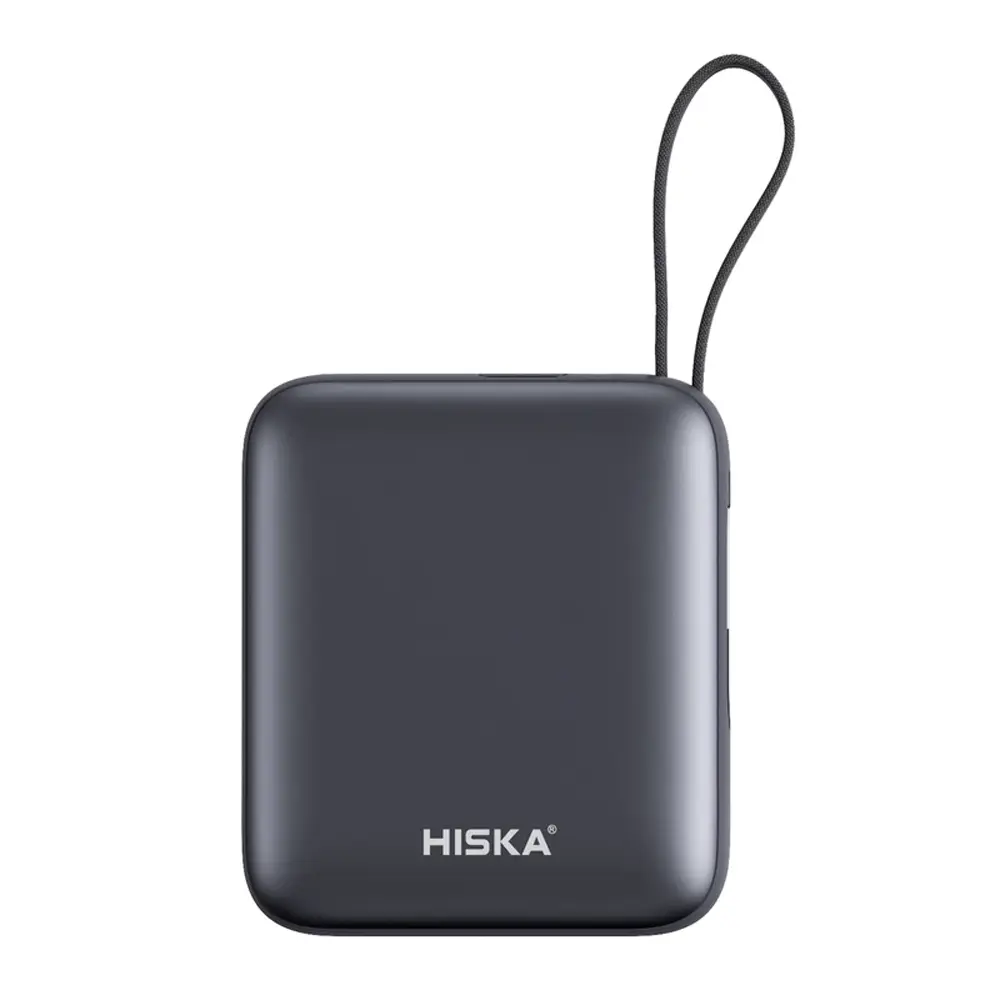 پاوربانک ۱۰۰۰۰ میلی آمپر هیسکا مدل Super Mini 131PD