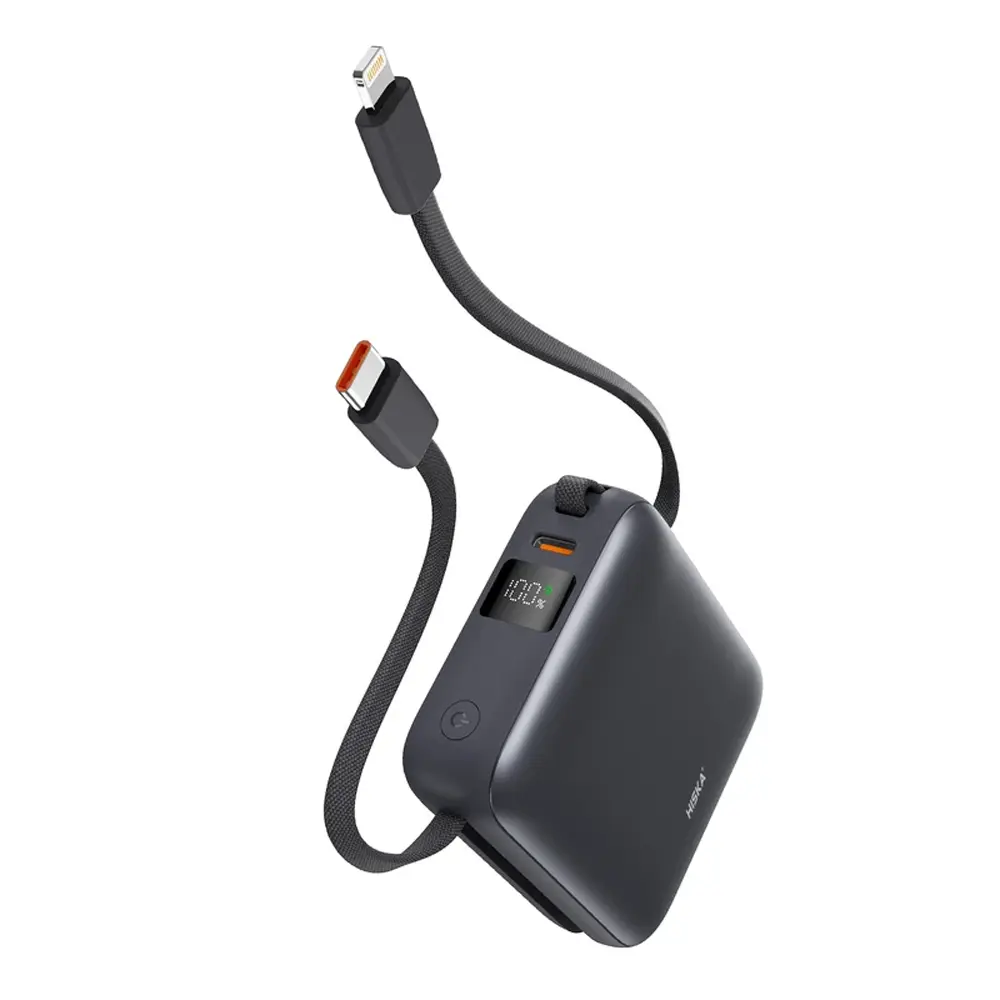 پاوربانک ۱۰۰۰۰ میلی آمپر هیسکا مدل Super Mini 131PD