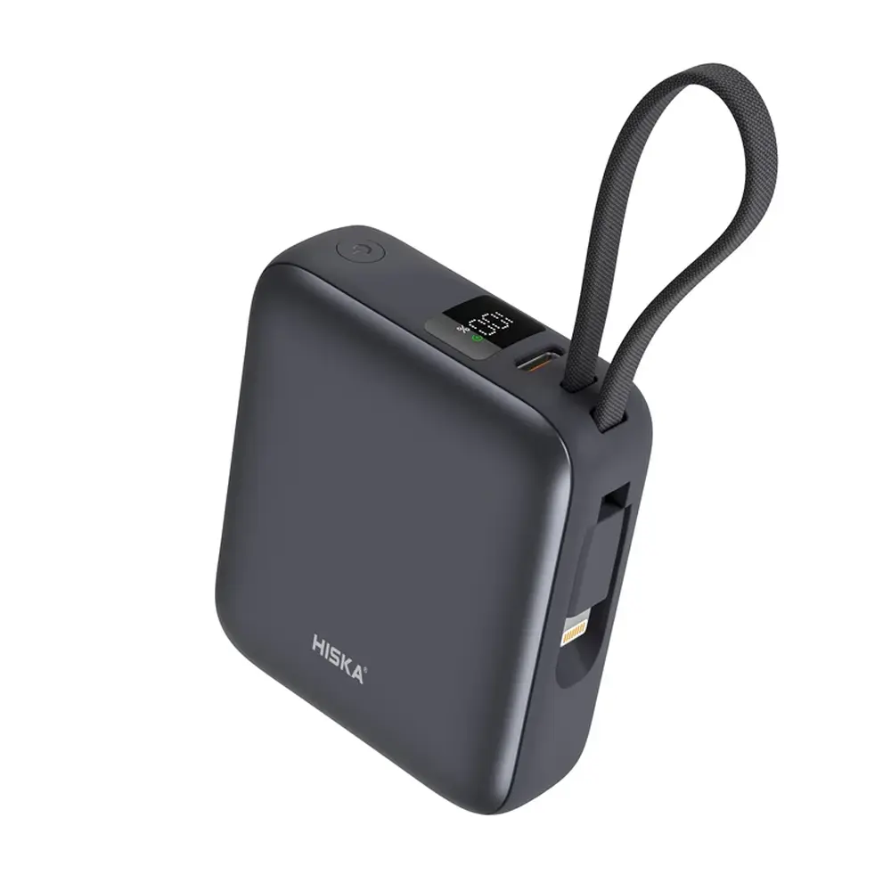 پاوربانک ۱۰۰۰۰ میلی آمپر هیسکا مدل Super Mini 131PD
