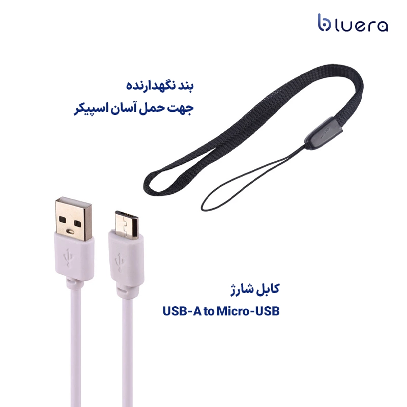 مینی اسپیکر 4 وات قابل حمل JBL مدل M3 با پشتیبانی از کارت حافظه