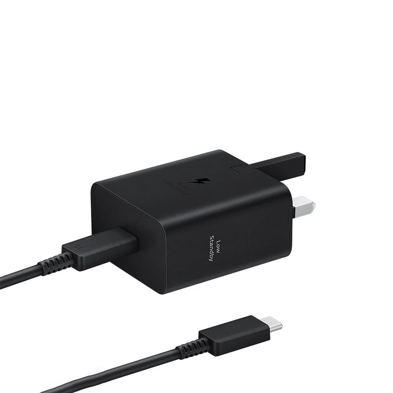 شارژر دیواری سامسونگ مدل EP-T4511 توان 45 وات - 3 پین